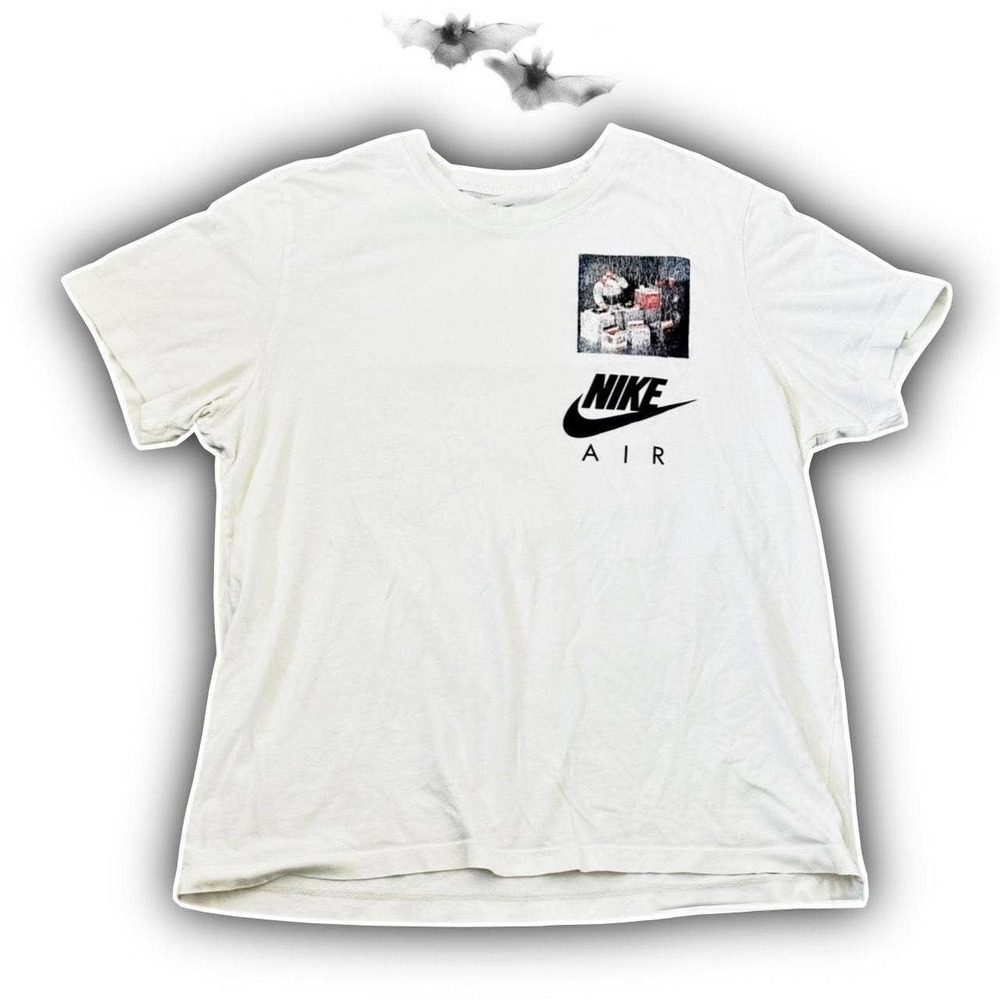 Faded Graphic Nike Tee Shirt